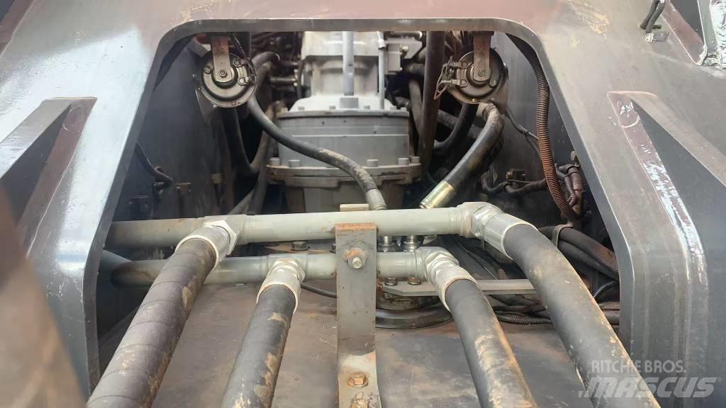 Hitachi zaxis350 Gravemaskiner på larvebånd