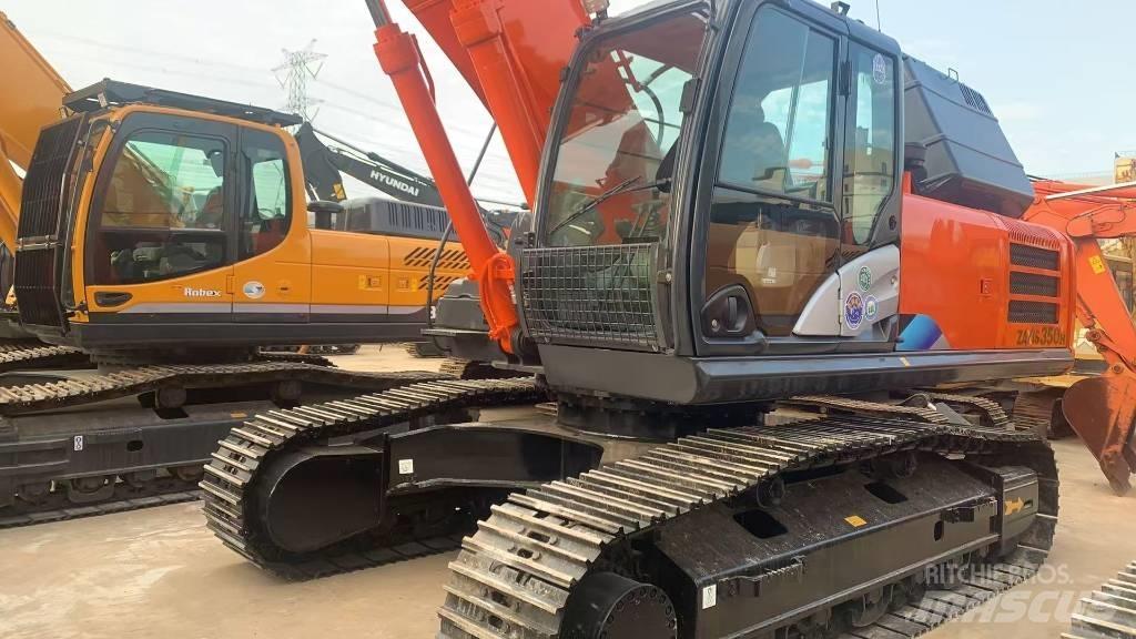Hitachi zaxis350 Gravemaskiner på larvebånd