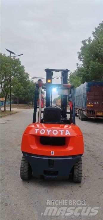 Toyota FD 50 Diesel gaffeltrucks