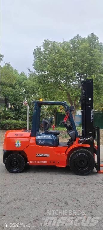 Toyota FD 50 Diesel gaffeltrucks