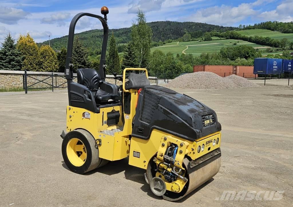 Bomag BW 100 ACM-5 Kombi tromle