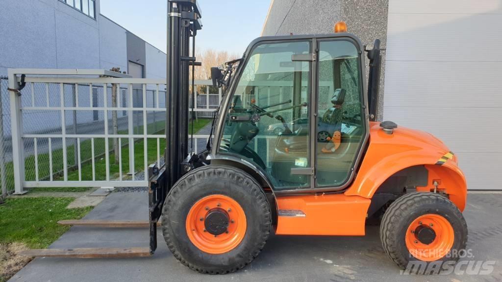 Ausa C 250 H X4 Diesel gaffeltrucks