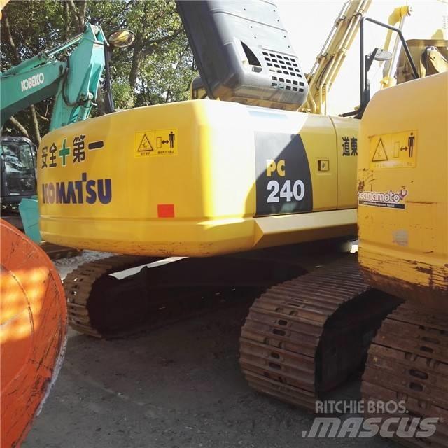 Komatsu PC 240 Gravemaskiner på larvebånd