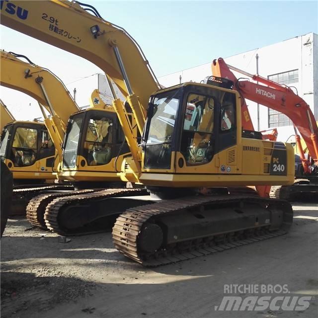 Komatsu PC 240 Gravemaskiner på larvebånd