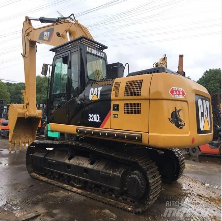 CAT 320D Gravemaskiner på larvebånd