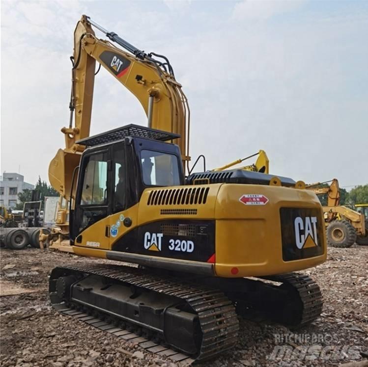 CAT 320D Gravemaskiner på larvebånd