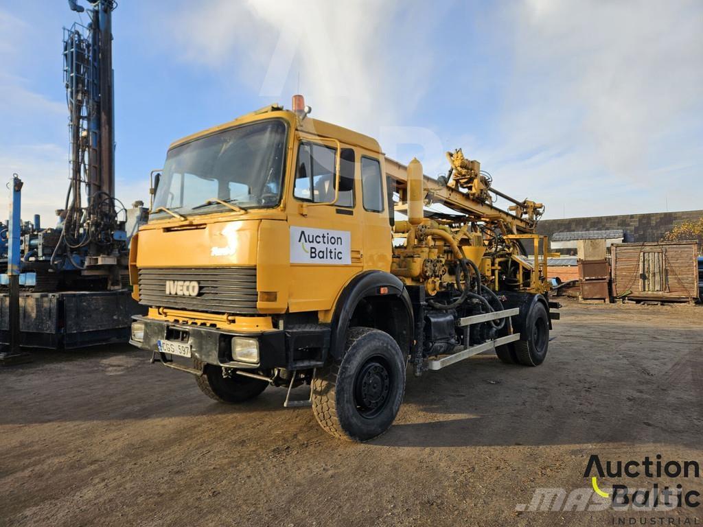 Iveco 180-25 Tunge bor