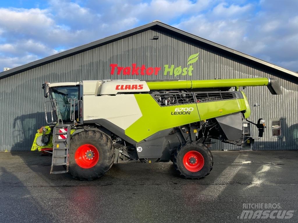 CLAAS Lexion 6700 Mejetærskere