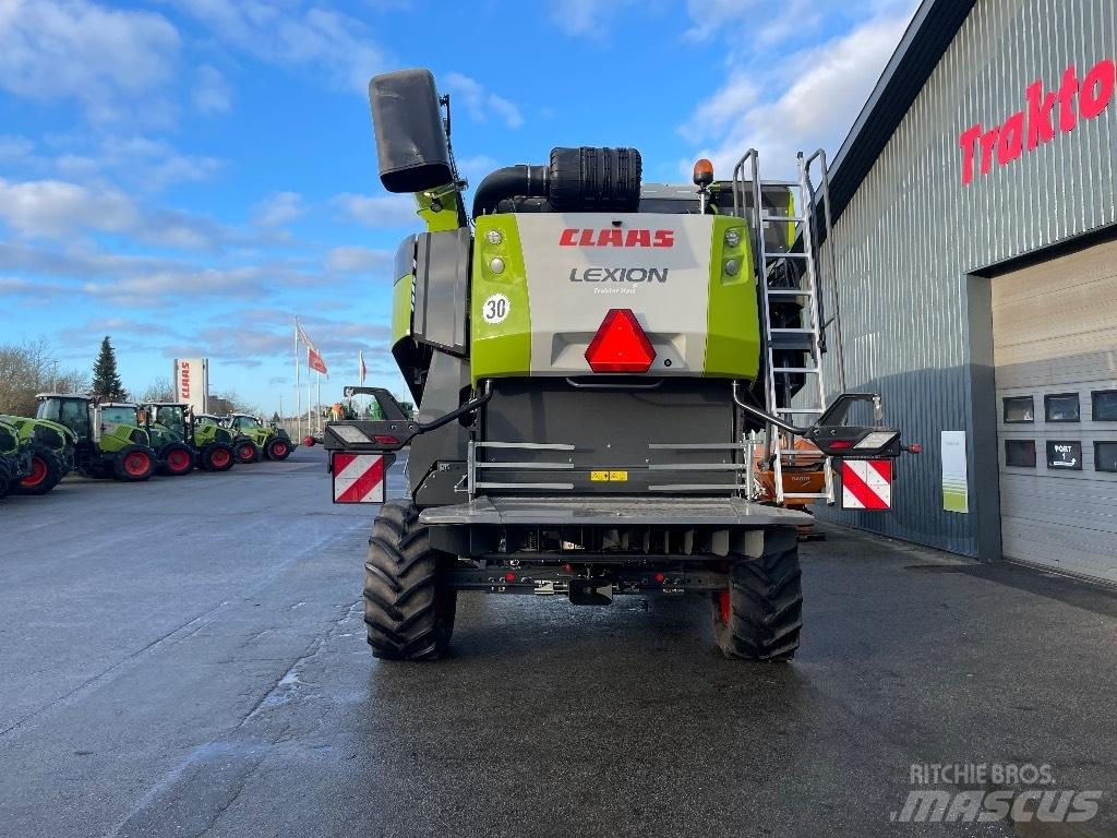 CLAAS Lexion 6700 Mejetærskere