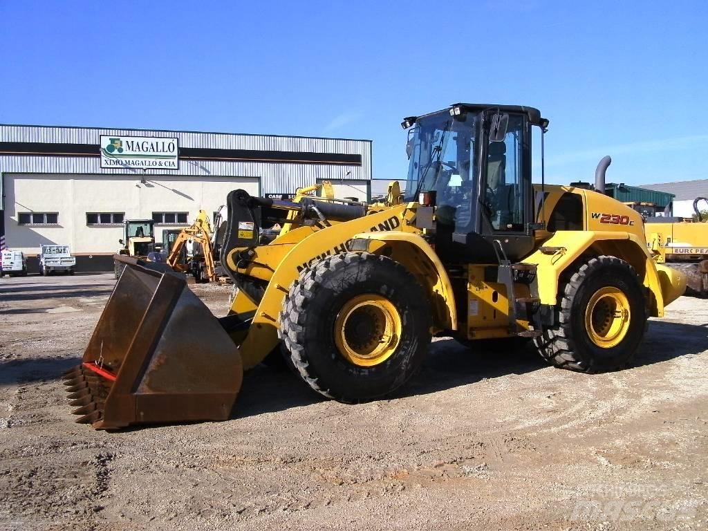 New Holland W 230 C Læssemaskiner på hjul