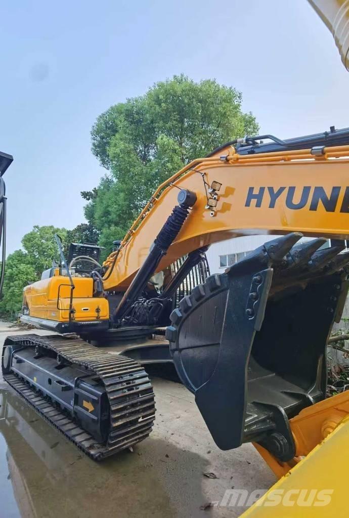 Hyundai R520LC-9 Gravemaskiner på larvebånd