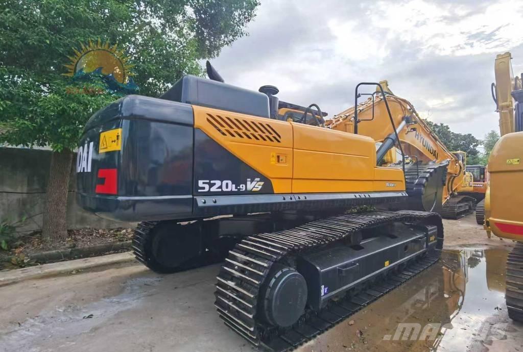 Hyundai R520LC-9 Gravemaskiner på larvebånd