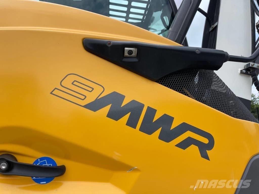 Mecalac 9 MWR Midi-gravemaskiner 7t - 12t