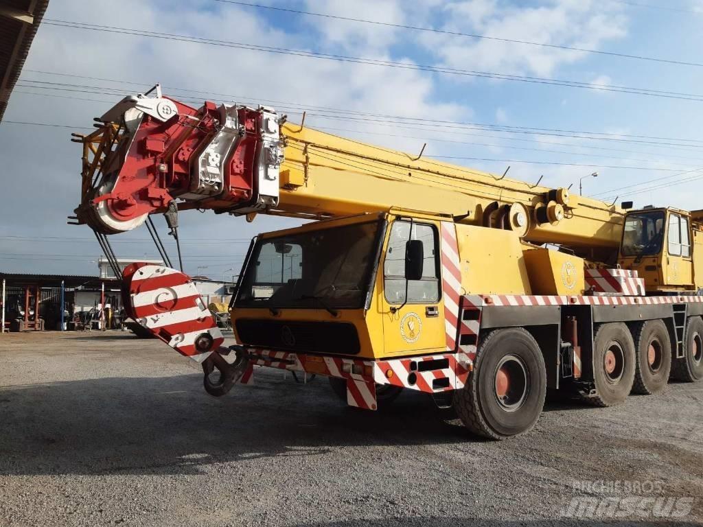 Krupp KMK 5110 Kraner til alt terræn