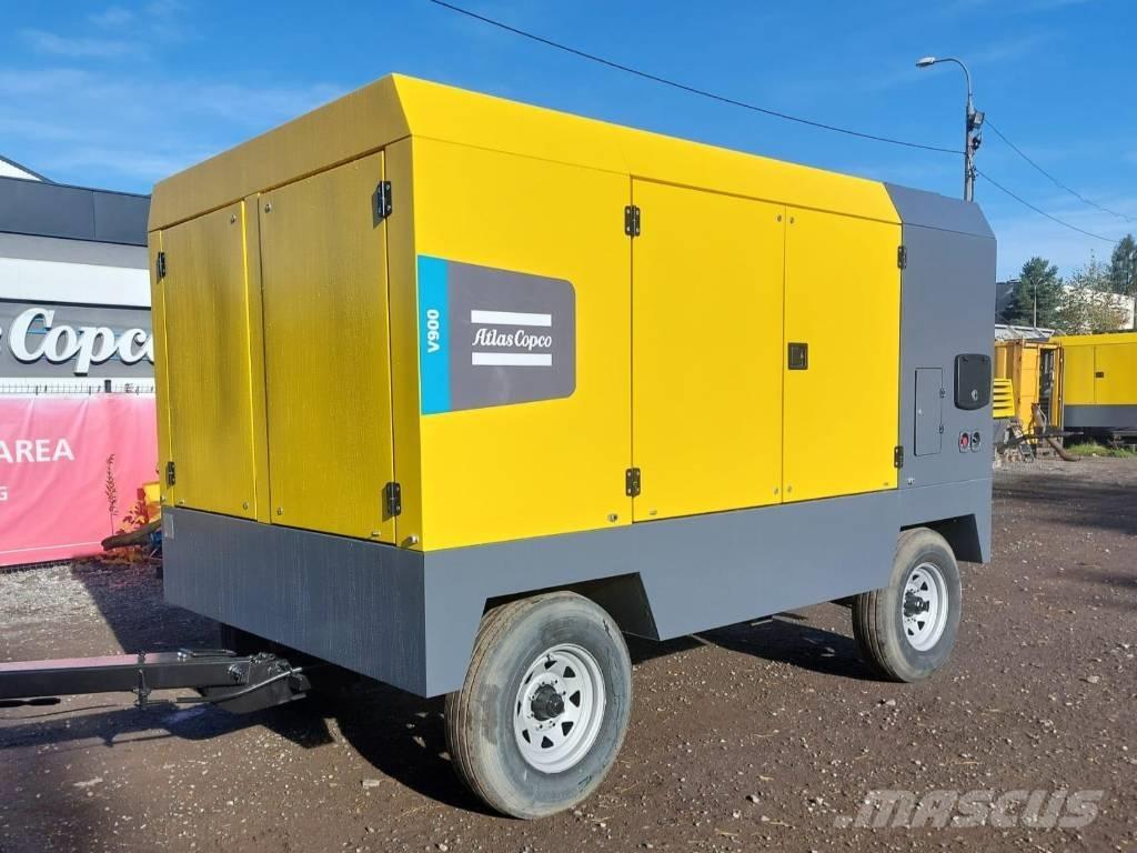 Atlas Copco V900 Kompressorer