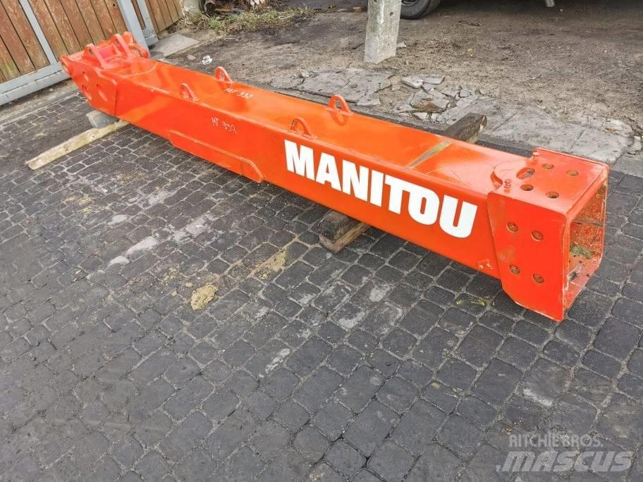 Manitou MT 932 jib Booms og dippers