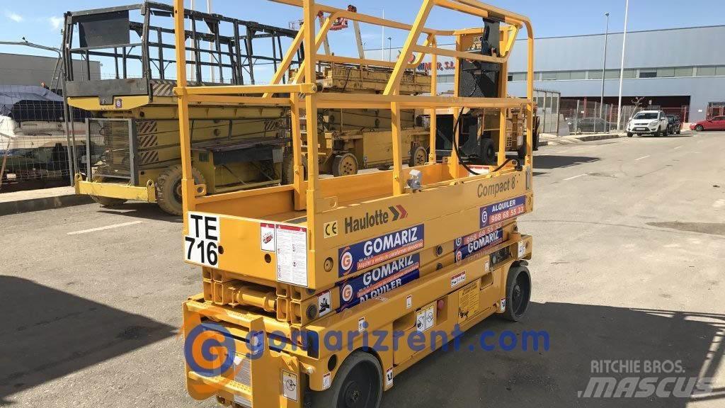 Haulotte Compact 8 Saxlifte