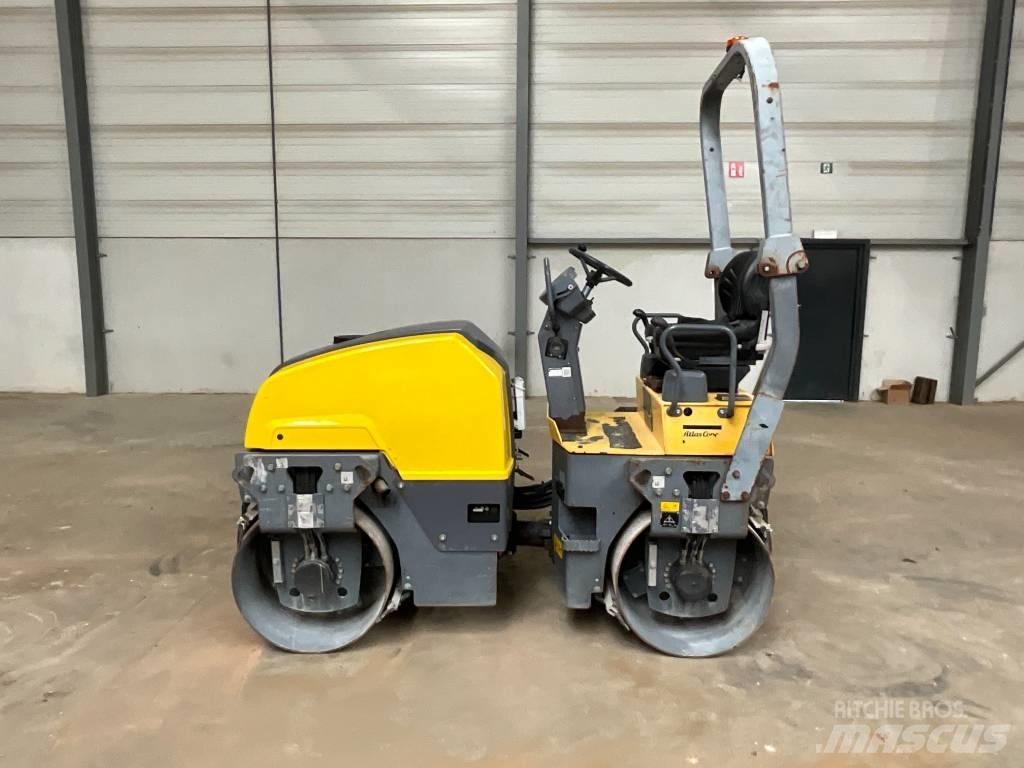 Atlas Copco CC 1200 Tvilling tromle