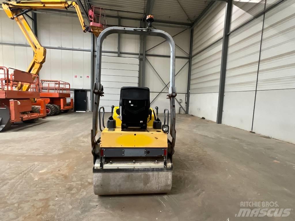 Atlas Copco CC 1200 Tvilling tromle