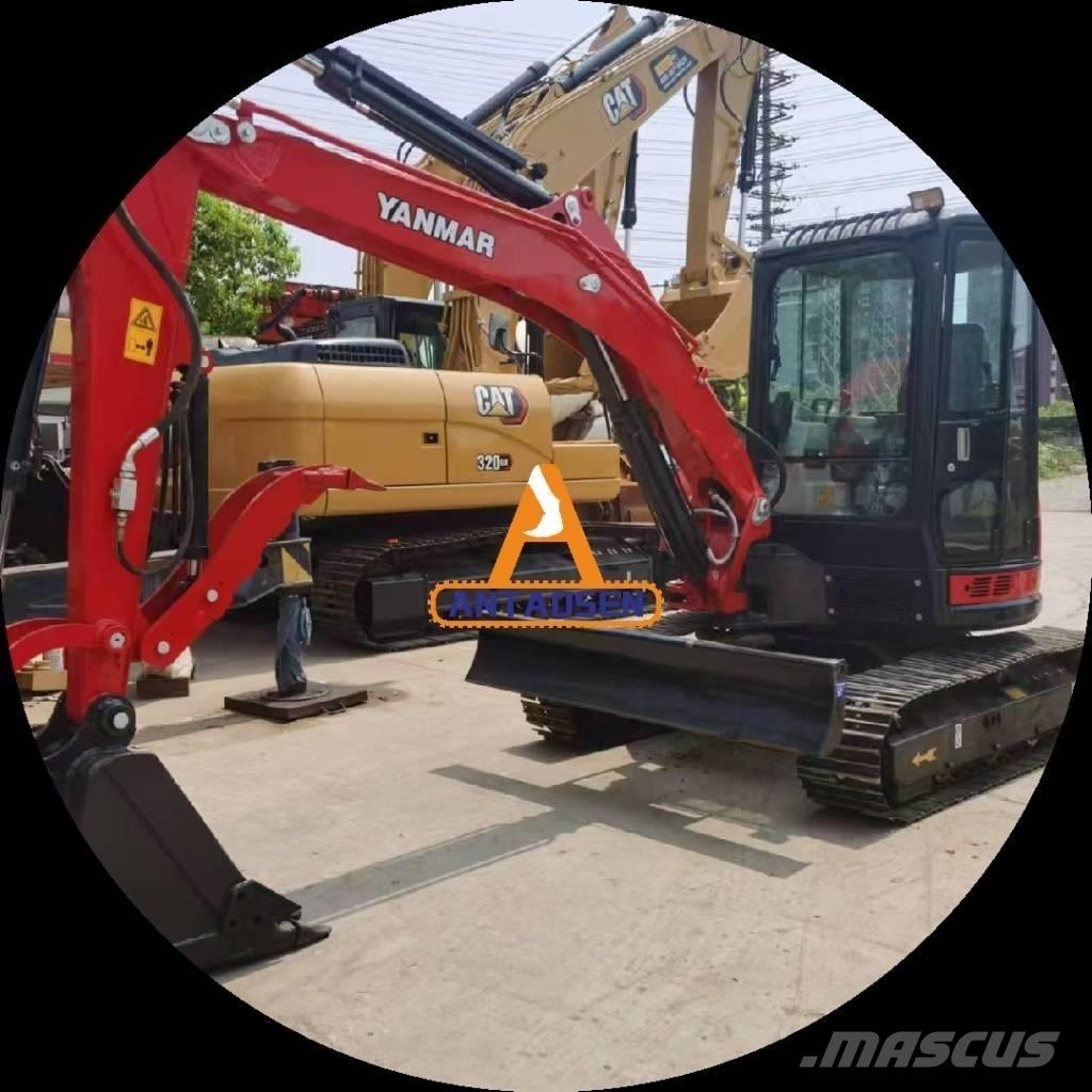 Yanmar Vio 55 Minigravemaskiner