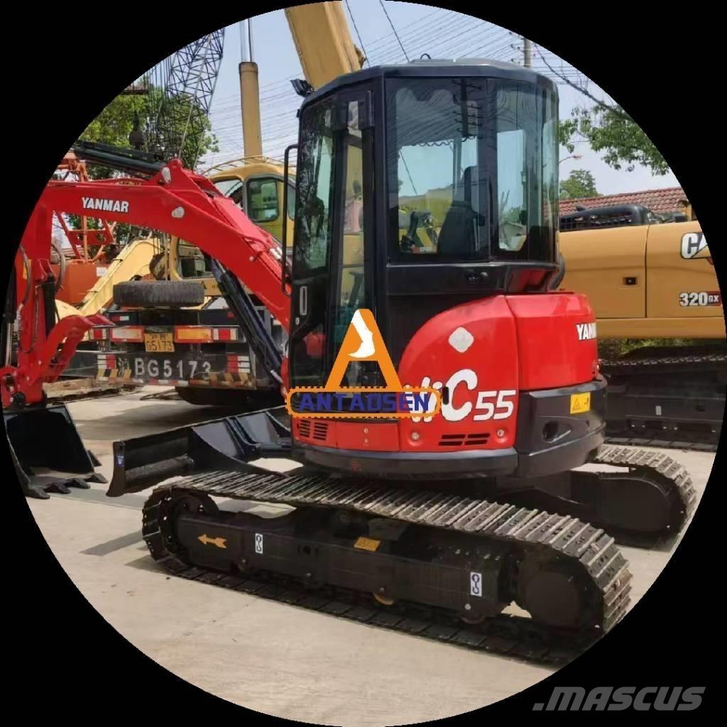 Yanmar Vio 55 Minigravemaskiner