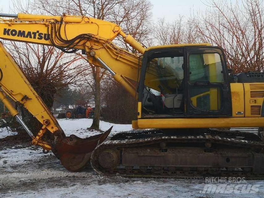 Komatsu PC210NLC-8 Gravemaskiner på larvebånd