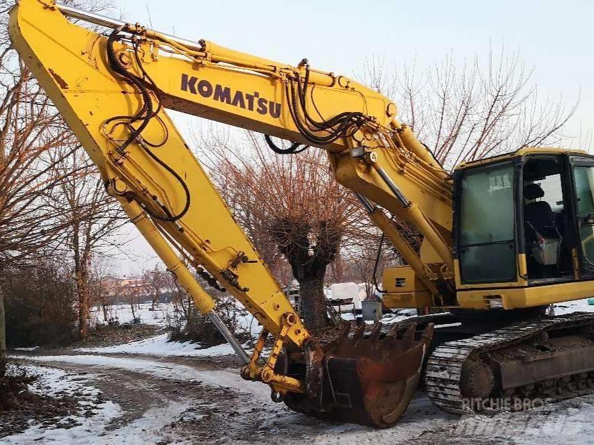 Komatsu PC210NLC-8 Gravemaskiner på larvebånd