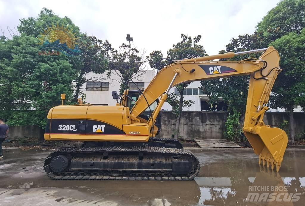 CAT 320 C L Gravemaskiner på larvebånd