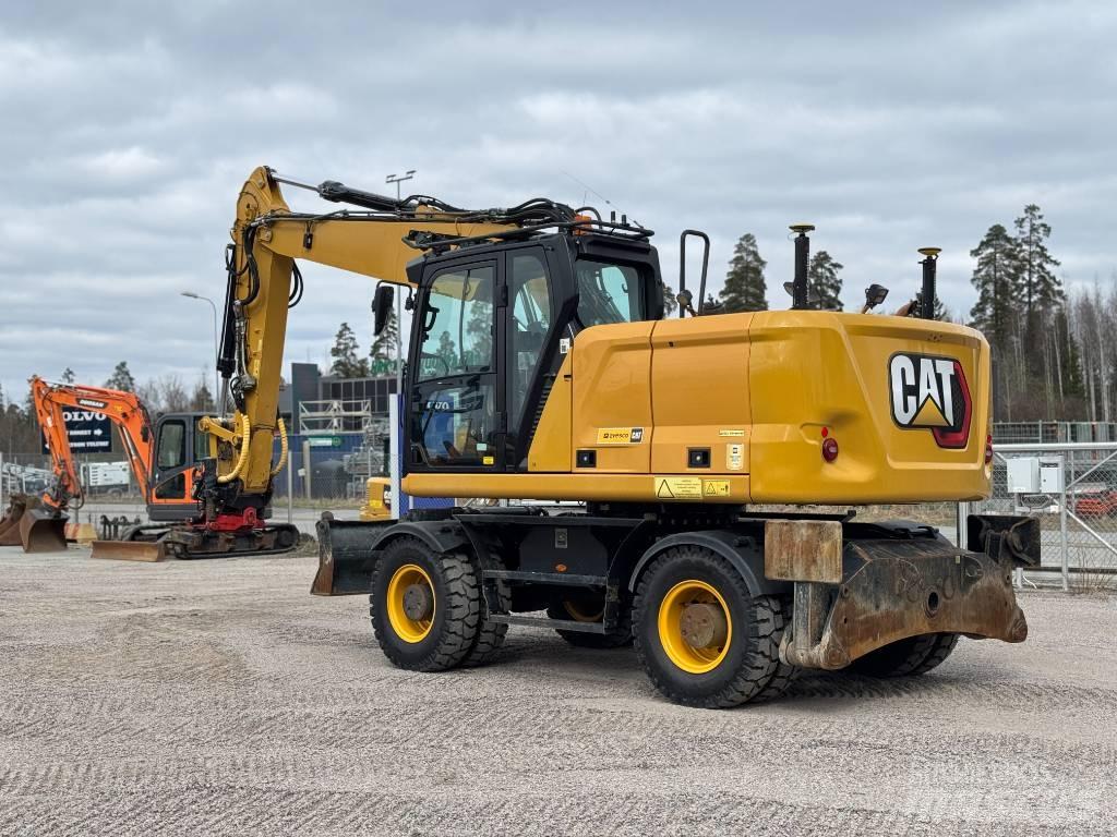 CAT M 318 Gravemaskiner på hjul