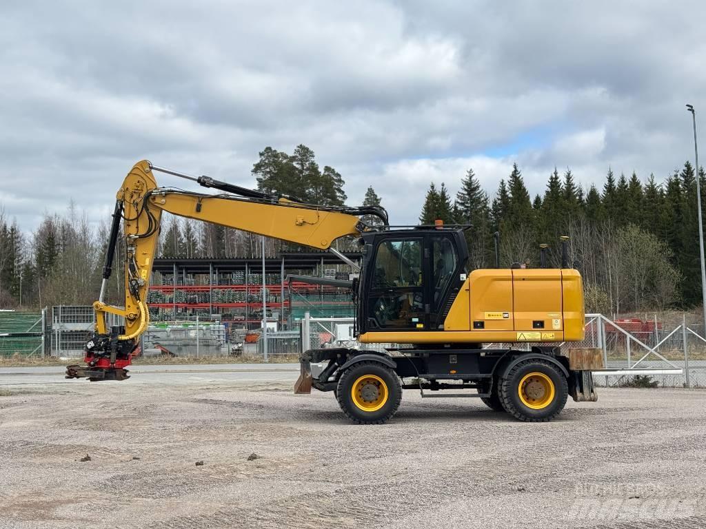 CAT M 318 Gravemaskiner på hjul