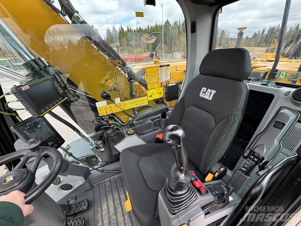 CAT M 318 Gravemaskiner på hjul