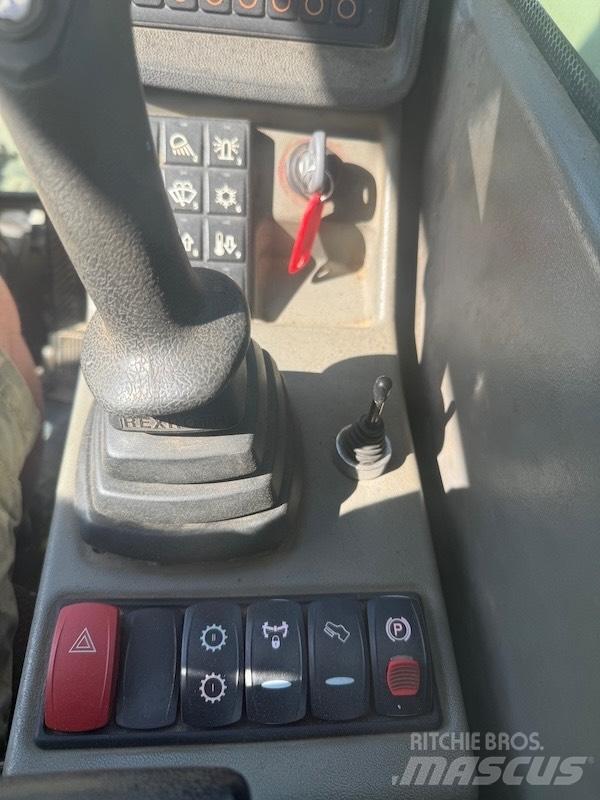 Terex TW 85 Gravemaskiner på hjul