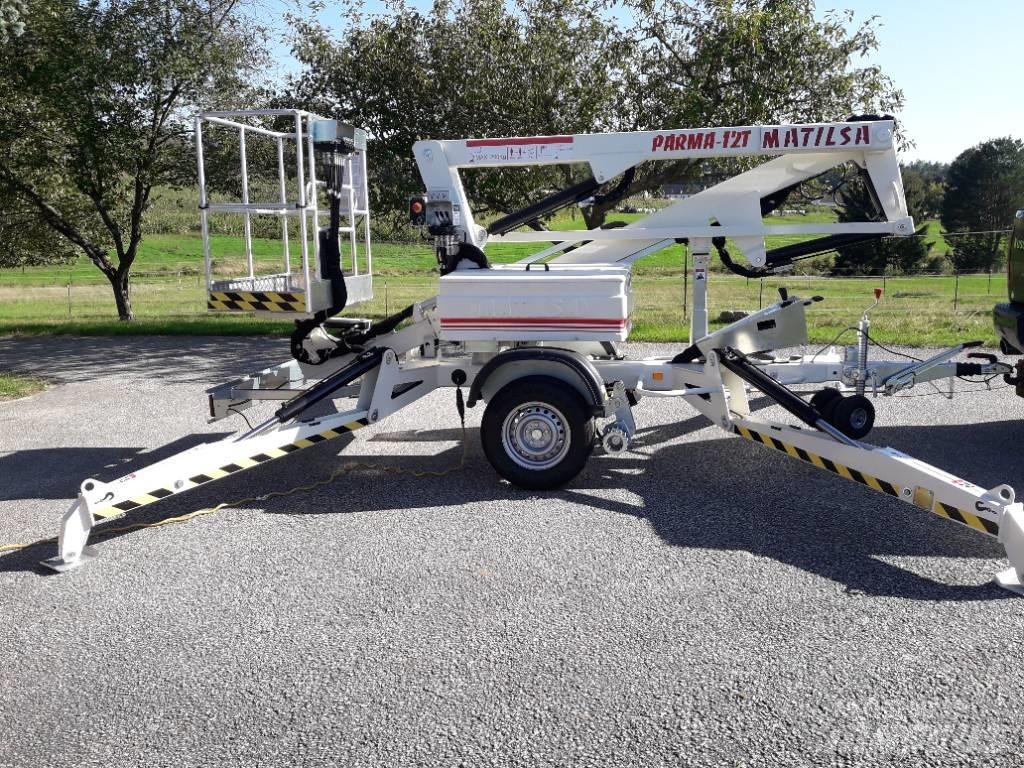 Matilsa Parma 12 T Trailermonterede lifte