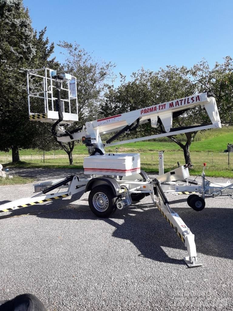 Matilsa Parma 12 T Trailermonterede lifte