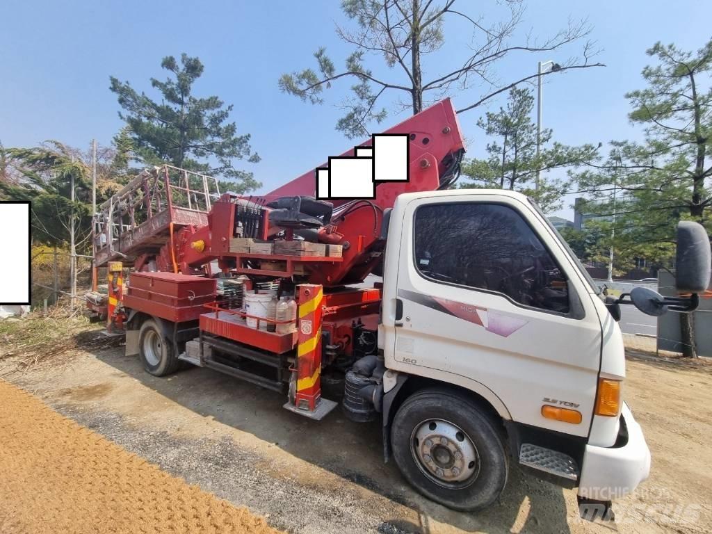 GOHO HW 280 Lastbilmonterede lifte