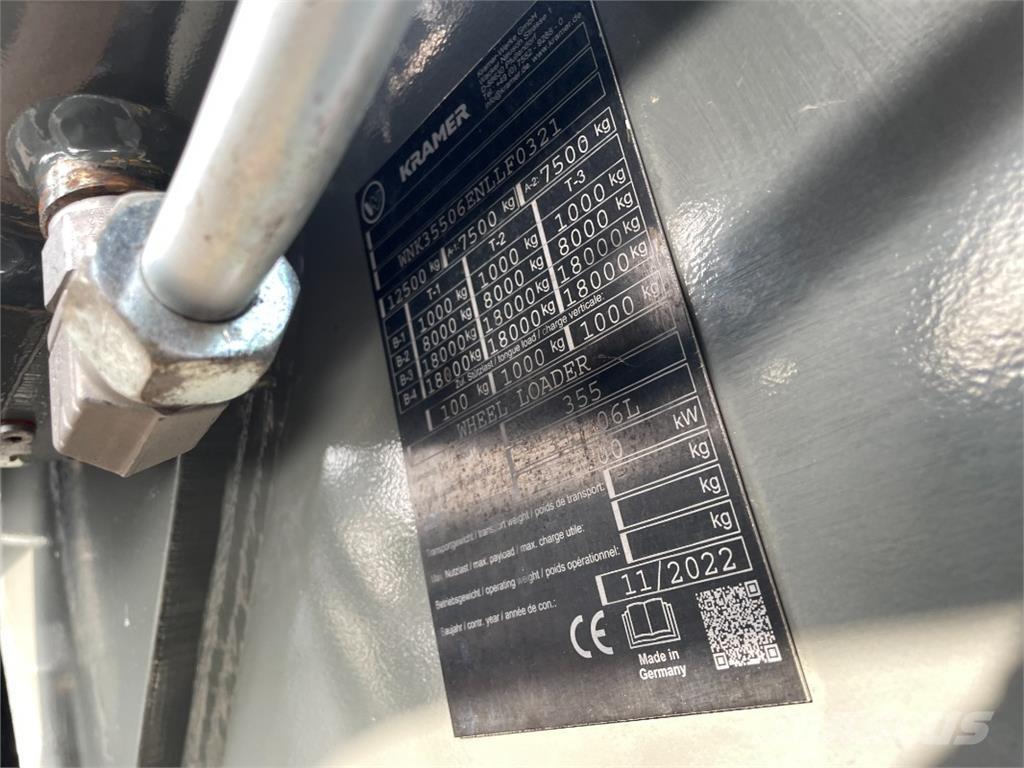 Kramer KL70.8L Læssemaskiner på hjul