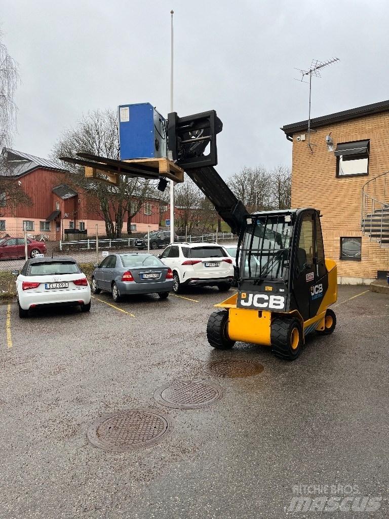 JCB TLT30-19E El gaffeltrucks