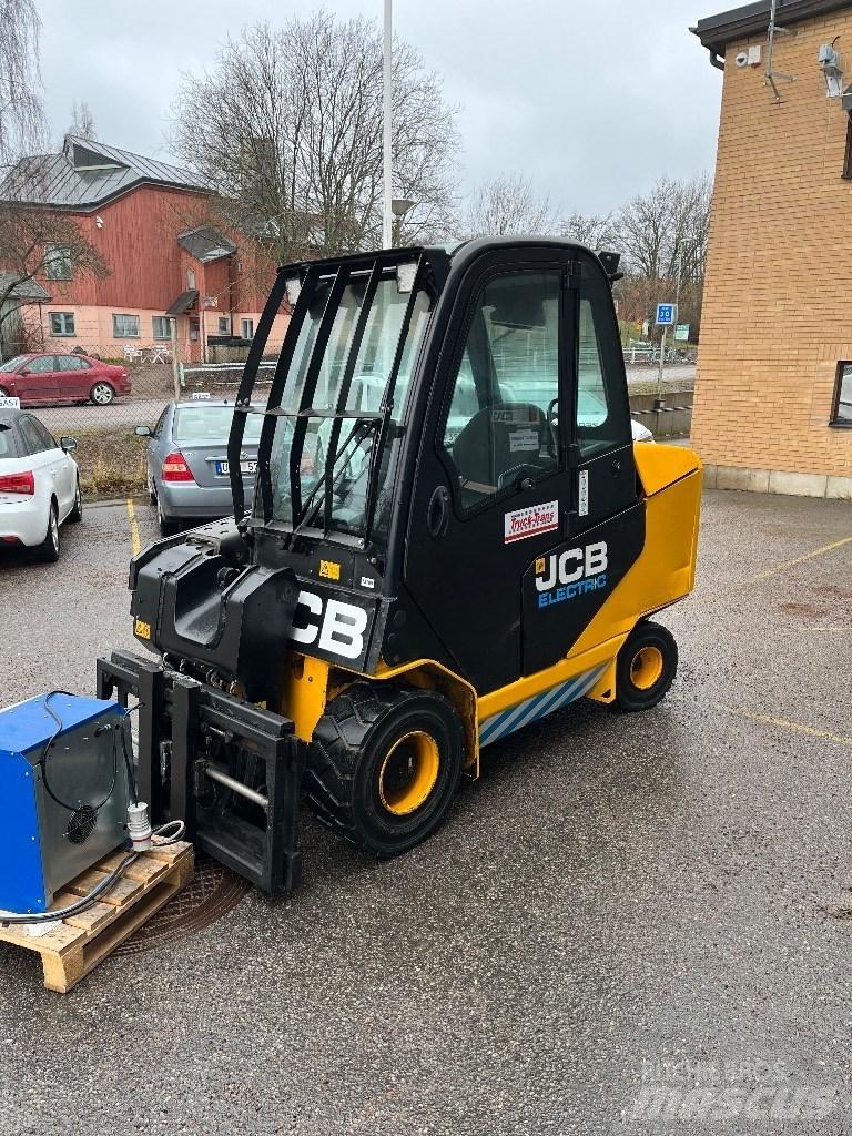 JCB TLT30-19E El gaffeltrucks
