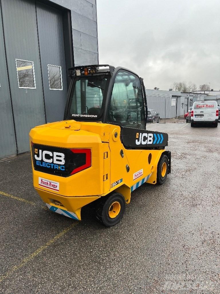JCB TLT30-19E El gaffeltrucks