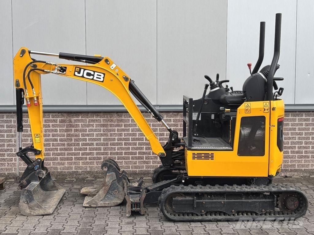 JCB 18Z Minigravemaskiner