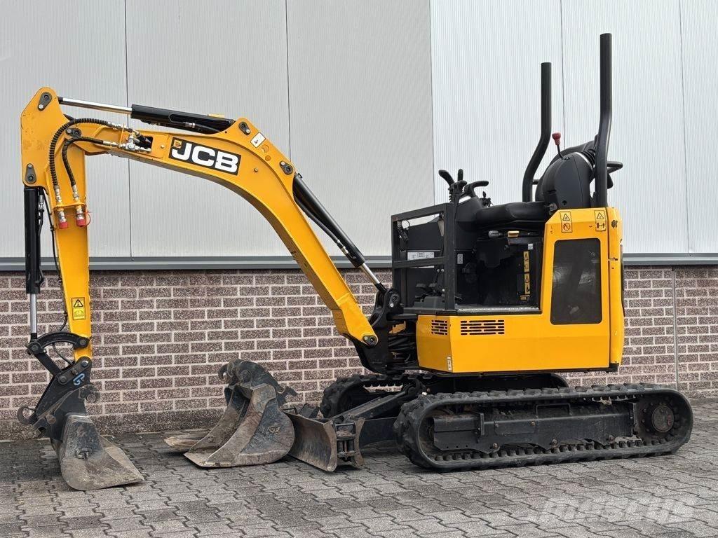 JCB 18Z Minigravemaskiner
