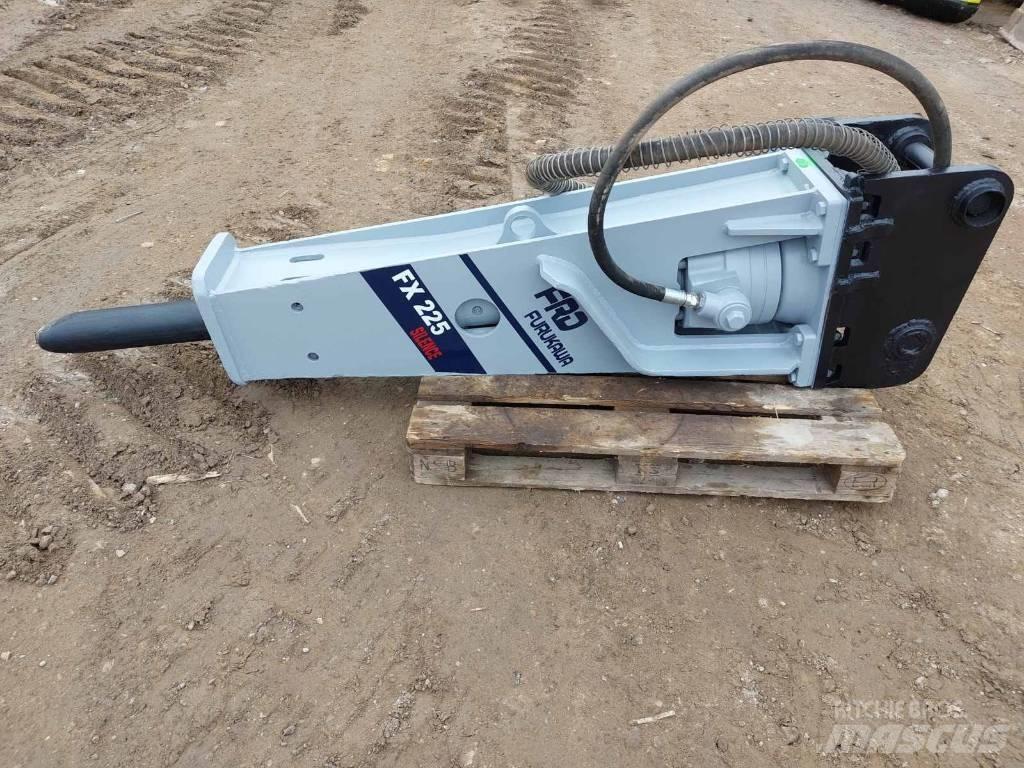 Furukawa FX 225 Hydraulik / Trykluft hammere