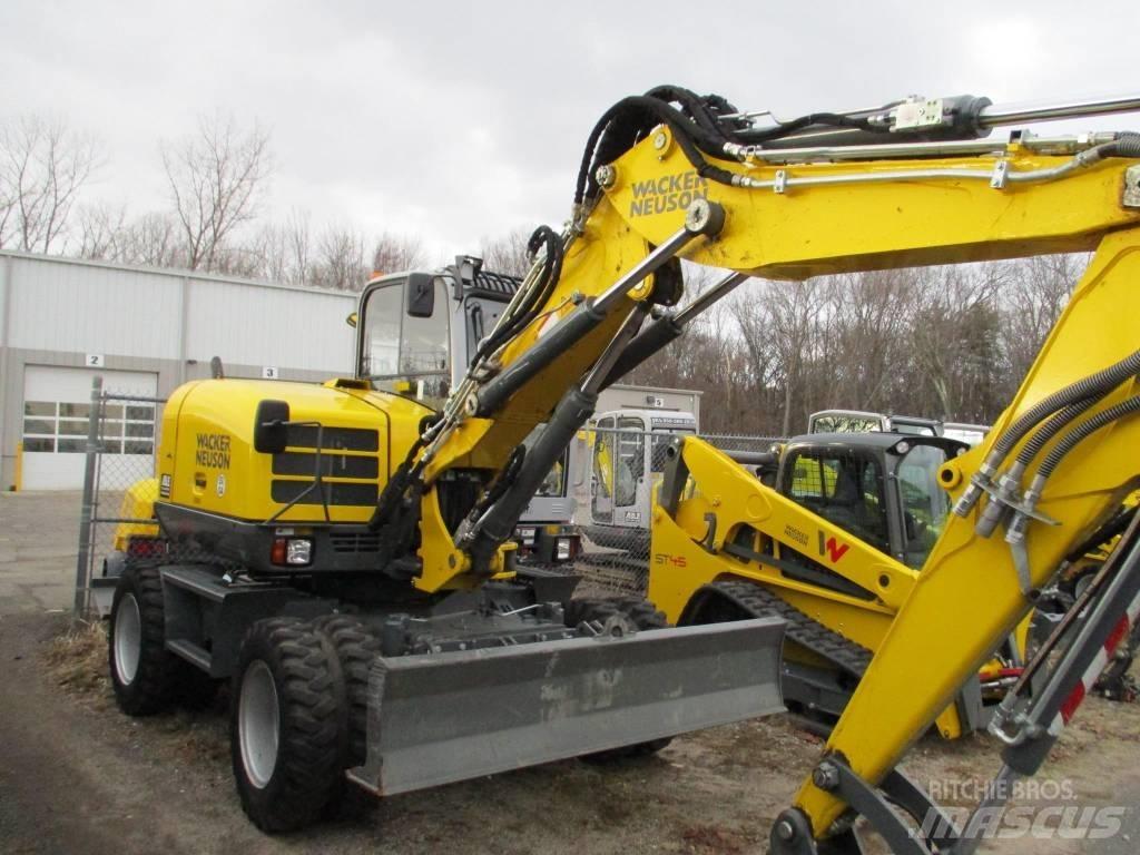 Wacker Neuson EW 100 Gravemaskiner på hjul