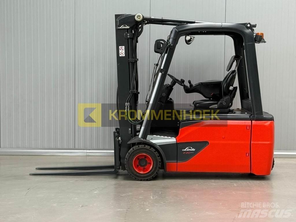 Linde E 20 L El gaffeltrucks