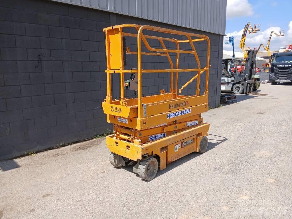 Haulotte Optimum  8 Saxlifte