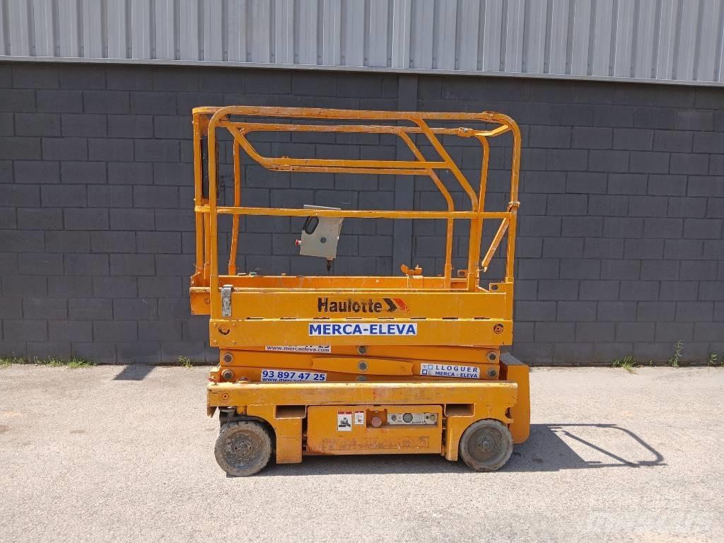 Haulotte Optimum  8 Saxlifte