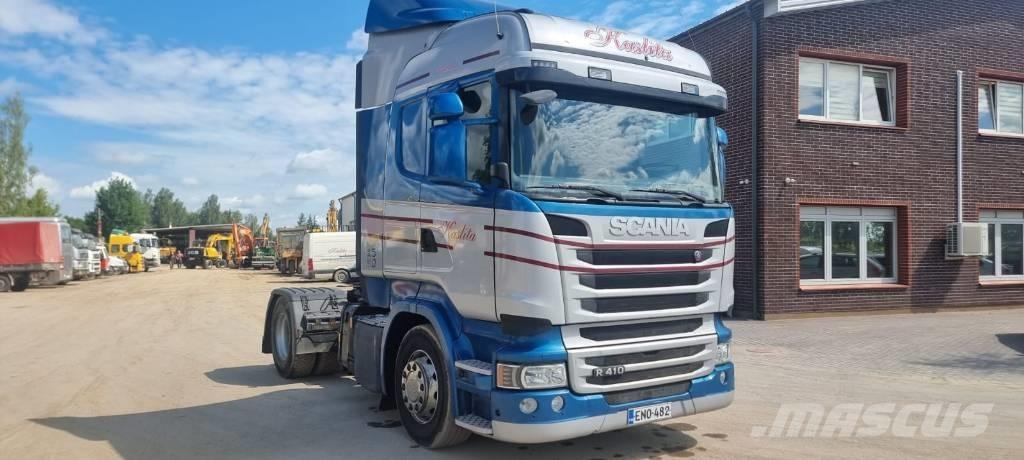 Scania R 410 Trækkere