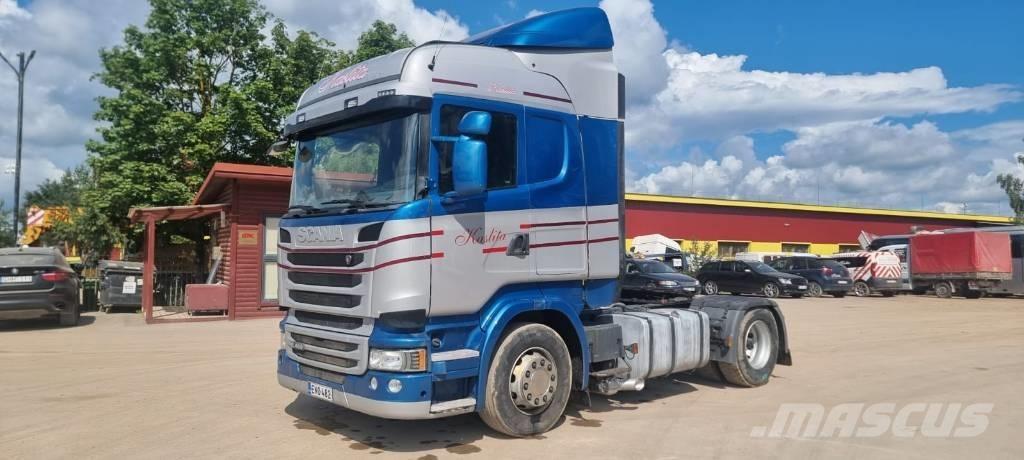 Scania R 410 Trækkere