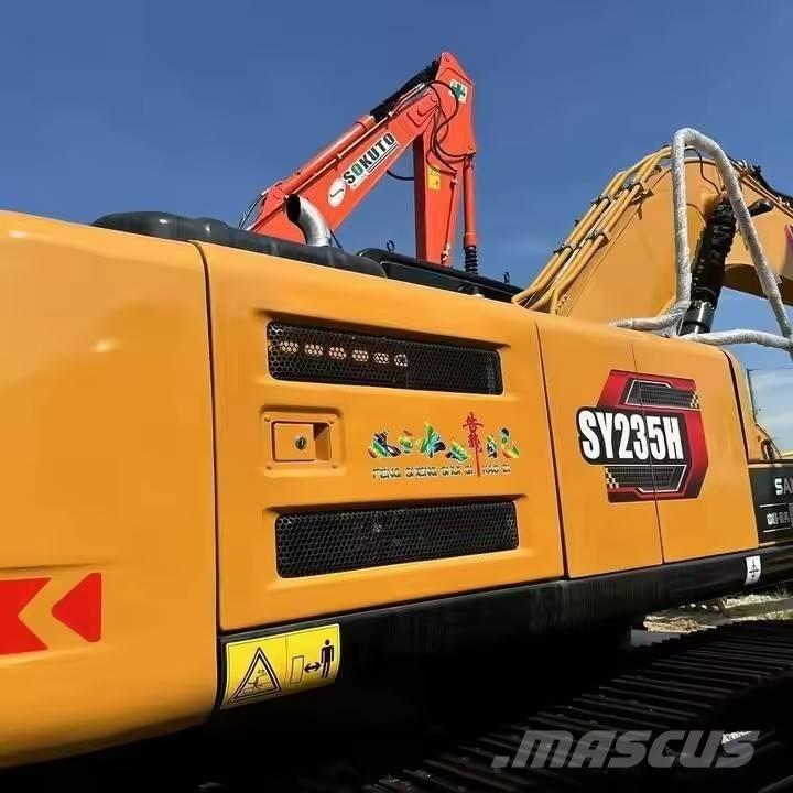 Sany SY 235 H Gravemaskiner på larvebånd
