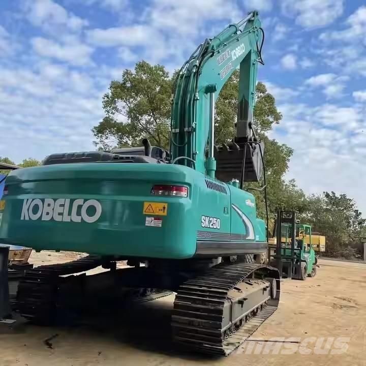 Kobelco SK 250 Gravemaskiner på larvebånd